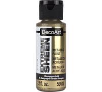 DecoArt Americana Extreme Sheen Pot de peinture acrylique Champagne Gold 59 ml