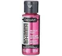 DecoArt Americana Extreme Sheen Pot de peinture, acrylique, Tourmaline Rose, 59 ml