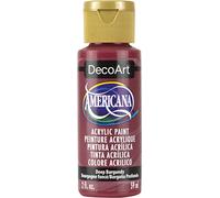 DecoArt Americana Peinture Acrylique 2 oz Multi-usages, Bordeaux foncé