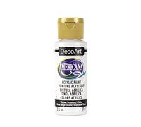 DecoArt Americana Pozi Peinture Acrylique 59 ML, Snow Titanium Blanc