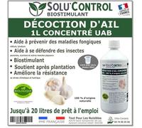 Decoction D Ail Solu Control 1 L Concentre Uab Biostimulant Aide A Prevenir Les Maladies Fongiques
