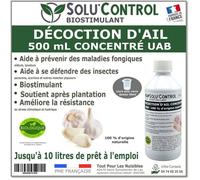 Decoction D Ail Solu Control 500 Ml Concentre Uab Biostimulant Aide A Prevenir Les Maladies Fongiques