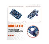 Décodeur DMX RGBW 4 Canaux à Courant Constant, Entrée 12-24 V, 500 MA, pour Éclairage LED RGBW
