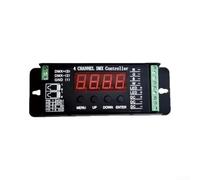 Décodeur DMX512 4 canaux 5 A pour bandes LED rj45 décodeur DMX512 | 4 canaux chacun 5 A, signal DMX512, pour interface rj45, entrée DC12-24 V, contrôle précis