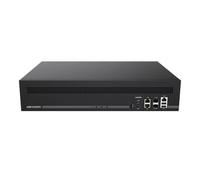 Décodeur Hikvision 192 canaux 12× HDMI 4K 6× DB15 vers BNC 32 MP Noir