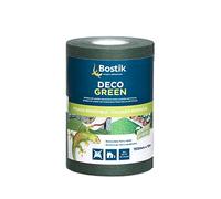 Decogreen Ruban adhésif décoratif Vert 15 cm x 10 m Noir