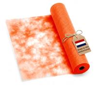 DecoHomeTextil Deco Ciel en intissé Chemin de Table Ruban de Table Orange 60 cm x 25 Meter Décoration décor