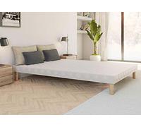 DecoInParis Sommier tapissier 160 X 200 cm + 4 Pieds