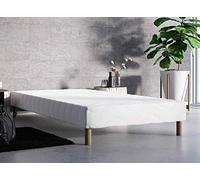 DecoInParis Sommier tapissier 80 x 200 cm + 4 Pieds
