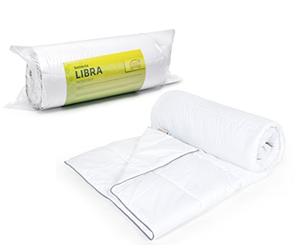 DecoKing 41420 Couette Couette été Plaid en Microfibre Blanc, Microfibre, weiß, 155 x 220 cm