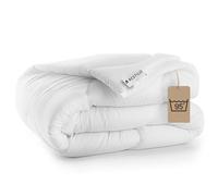 DecoKing Inez Couette Tempérée 135x200 cm pour lit 1 Personne, Toutes Saisons Édredon Chaud hypoallergénique antiallergique, Couverture 100% Microfibre Öko Tex Standard