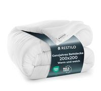 DecoKing Inez Couette Tempérée 200x200 cm pour lit 2 Personnes, Toutes Saisons Édredon Chaud hypoallergénique antiallergique, Couverture 100% Microfibre Öko Tex Standard