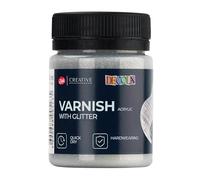 Decola - Vernis acrylique avec Effet Scintillant | 50 ml Peinture | Protège vos œuvres des Rayons UV, de la Poussière et du Jaunissement | Par Nevskaya Palitra