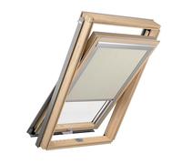 DECOLITE - Store Occultant pour Fenêtre de Toit - Store pour Fenêtre de Toit - Compatible avec VELUX SK06 : GFL, GGL, GGU, GHL, GHU, GLL, GLU, GPL, GPU, GTN, GZL - 114x118 cm - Beige