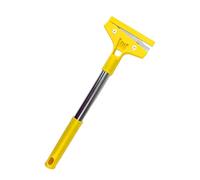 Décollant Adhésif | Décapant à Long Manche Détachable | Grattoir Nettoyant pour Vitres Décalcomanies,pour Maison Salle de Bain Cuisine Douche Porte Fenêtre Sol Peinture