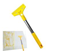 Décollant Autocollant - Pelle Décoiffable Multifonction,Grattoir Nettoyant pour Vitres Décalcomanies,pour Colle, Étiquettes, Peinture, Salle de Bain, Douche, Fenêtre, Carrelage, Sol