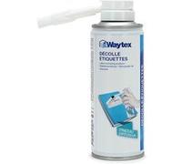 Décolle étiquette Waytex - Aérosol 200 ml avec pinceau intégré, retire étiquette et colle sur tous supports G