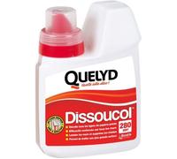 Quelyd Décolleur Papier Peint Dissoucol – Efficace 5 min – Supprime les résidus – 500 ml (280 m²)