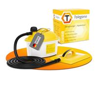 Décolleuse à papier peint, fonctionnement vapeur - Puissance : 2000 W - Réservoir de 4,5 l - Durée de fonctionnement : environ 80 minutes. Décolleuse à papier peint et générateur de vapeur