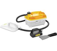 WAGNER SteamForce Plus décolleuse à papiers peints, réservoir 4 l, durée de vapeur max. 70 min, tuyau 3,7 m, petite plaque vapeur et spatule supplémentaires, 2 000 W, 230 V