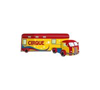 Decoloopio - Sticker Mural Camion : Cirque - 55 x 22 cm