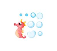 DECOLOOPIO - Stickers Hippocampe : Silo et Ses Bulles - 35 x 41 cm