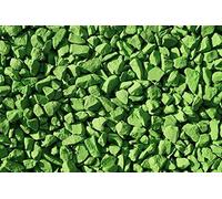Decomadeinitaly Pierres décoratives pour le jardin, couleur : vert Mis. 9/13 mm. (sac 20 kg.) (vert)