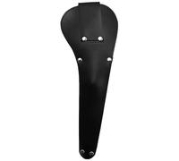DECOMELODY Étui de Fourreau Réutilisable Ciseaux de Couture en Pu Noir pour pour Ciseaux de 10 Pouces pour Accessoires de Couture