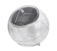 DECOMELODY Lampe Solaire Flottante LED Étanche pour Piscine, Jardin et Étang, Boule Décorative Multicolore, Lumière LED Rechargeable, Éclairage Extérieur pour Bassin et Spa, Lampe de Piscine