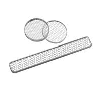 DECOMELODY Maille de Parfum en Spirale en Acier Inoxydable 304 Résistant la Chaleur Coussinets pour Brûleur de Parfum, Support Facile d'entretien pour Maison et Bureau