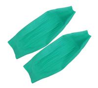 DECOMELODY Manchons de Protection Imperméables Latex Vert Usage Polyvalent 1paire pour Avant-bras Résistants à Huile et Produits Chimiques pour Cuisine et Travaux Mécaniques