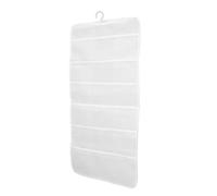 DECOMELODY Organisateur Mural De Rangement Pour Accessoires Capillaires Suspendu Avec Compartiments Pour Épingles Bandeaux Et Clips De Cheveux