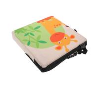DECOMELODY Siège Rehausseur De Chaise Sièges Rehausseurs Pour Enfants Pour Enfant Coussin Lavable
