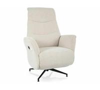 Deconation Fauteuil Relax électrique en Tissu - Gamme Nestor - Beige
