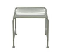Deconation Table D'appoint D'extérieur - Vert Mat - 46,2 X 47 X H 41,6 Cm