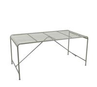 Deconation Table Rectangulaire D'extérieur - Vert - 157,8 X 78,5 X H 70,5 Cm