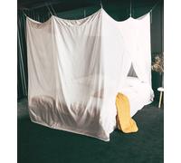 Deconet Moustiquaire en coton - Classic XXL - L210 x W240cm BLANC - 2 pcs.