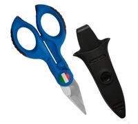 Déconnecteur de fil et coupe-câble avec coffret de sécurité, couleur bleu