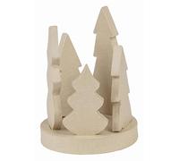 Bougeoir forêt - Kraft