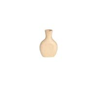Vase carafe waterproof 15x6x22,5 cm - Kraft