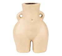 Vase hanches femme 17x12x25cm - Kraft