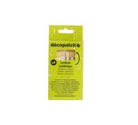 Décopatch – Pack de 5 petits pinceaux – Pure soie – Vert