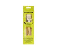 décopatch Pack de 3 pinceaux pure soie – Vert