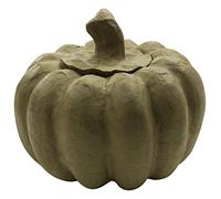Boite citrouille 15x15x13cm - Kraft