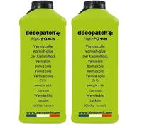 Décopatch PP600AO - Un pot de Vernis colle PaperPatch 600g (Lot de 2)