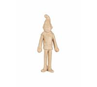 Décopatch SA234C - Un support en papier brun mâché 10x4x25cm, Lutin