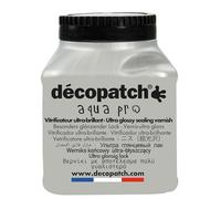 DÉCOPATCH VAUB180AO - Vernis protecteur Aquapro - 180ml - Aspect brillant