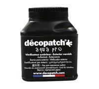 Vitrificateur extérieur 180ml multilangues - Noir