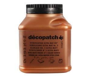 Decopatch Vitri Mat 180ml Fr/D/Pt/Se/Ar