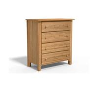 Decopin Commode Luna enfant - Bois clair
